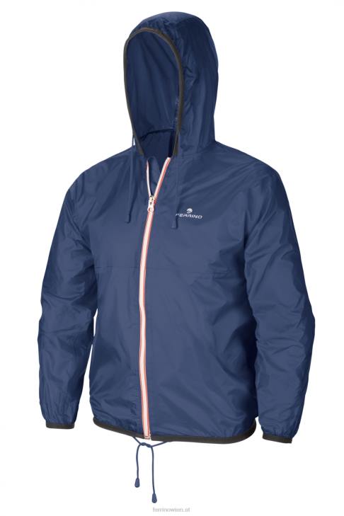 Männer Ferrino jacke motion mann blau B2NV217