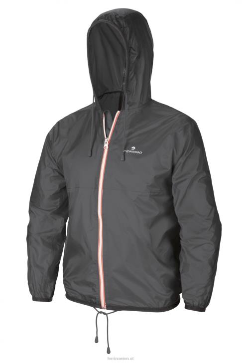 Männer Ferrino jacke motion mann schwarz B2NV218