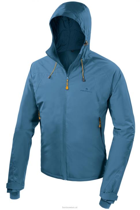Männer Ferrino jenissei jacke herren nebelblau B2NV256