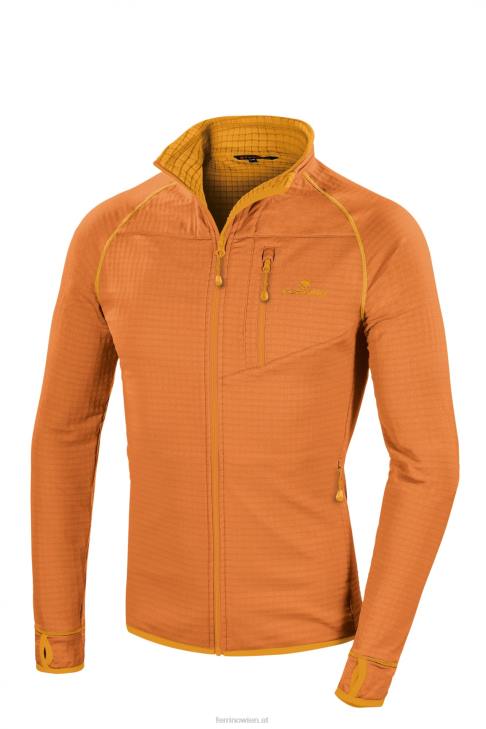 Männer Ferrino kluane jacke herren dunkelorange B2NV161