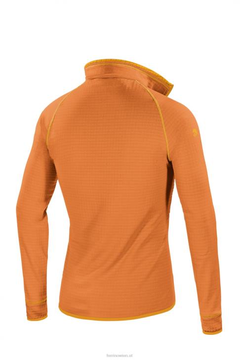 Männer Ferrino kluane jacke herren dunkelorange B2NV161