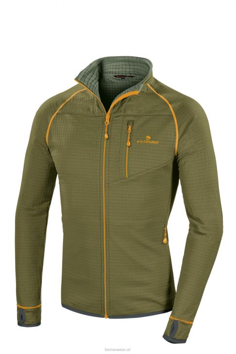 Männer Ferrino kluane jacke herren light forest B2NV162