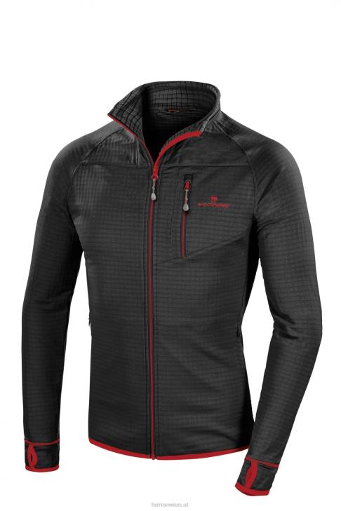 Männer Ferrino kluane jacke herren schwarz B2NV163