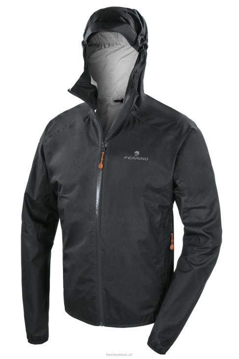 Männer Ferrino kunene jacke herren anthrazit B2NV129