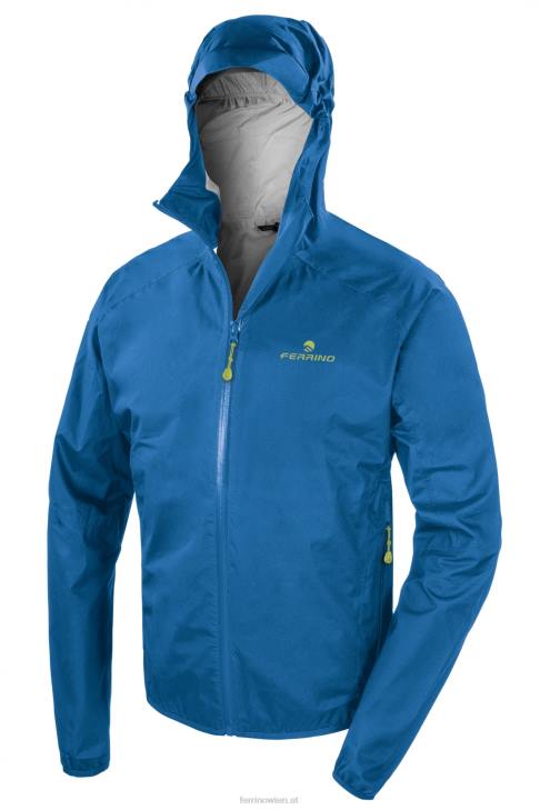 Männer Ferrino kunene jacke herren hellblau B2NV131