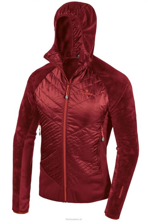Männer Ferrino malatra jkt mann bordeaux B2NV152