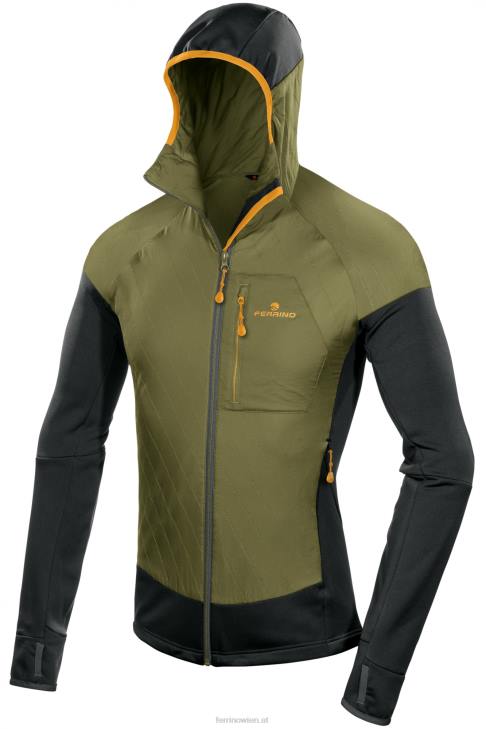 Männer Ferrino mulhacen jacke herren light forest B2NV259