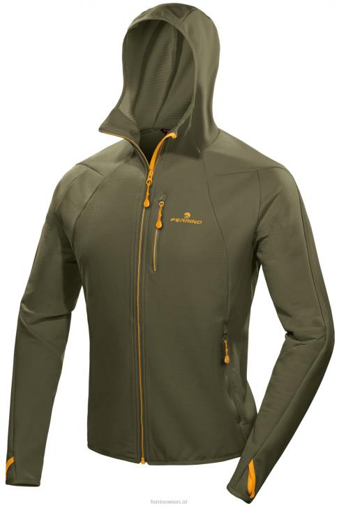 Männer Ferrino rozes Jacke Mann Schlamm B2NV153