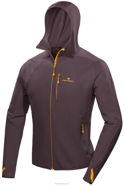 Männer Ferrino rozes jacke herren cordovan B2NV154