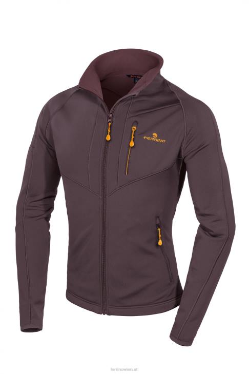 Männer Ferrino tete rousse jacke herren cordovan B2NV157