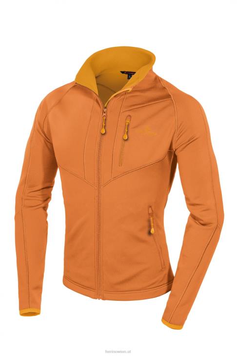 Männer Ferrino tete rousse jacke herren dunkelorange B2NV158