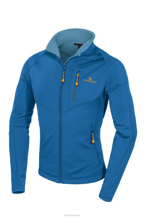 Männer Ferrino tete rousse jacke herren hellblau B2NV156