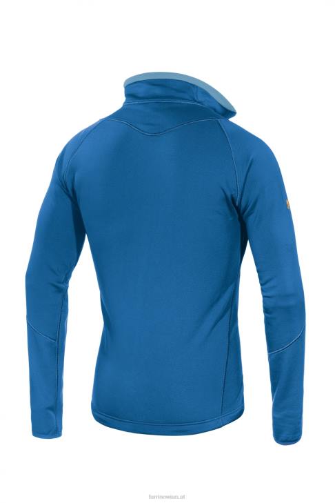 Männer Ferrino tete rousse jacke herren hellblau B2NV156