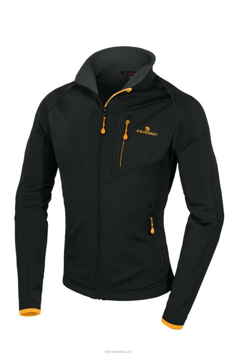 Männer Ferrino tete rousse jacke herren schwarz B2NV159