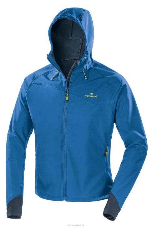 Männer Ferrino tobol jacke herren hellblau B2NV138