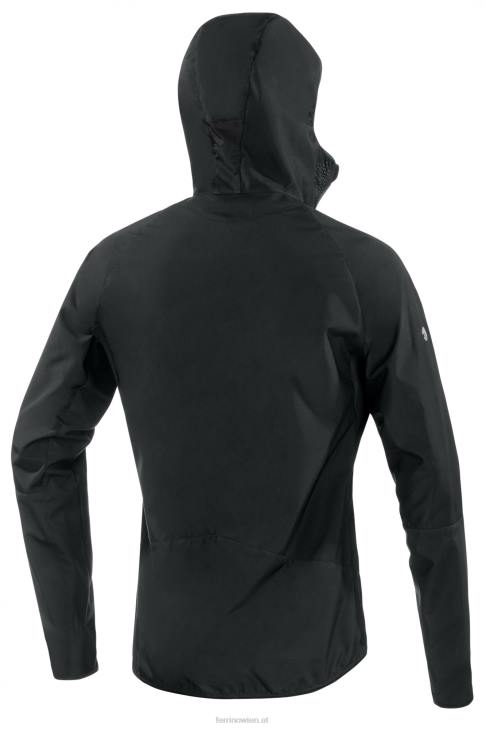 Männer Ferrino ural jacke herren schwarz B2NV141