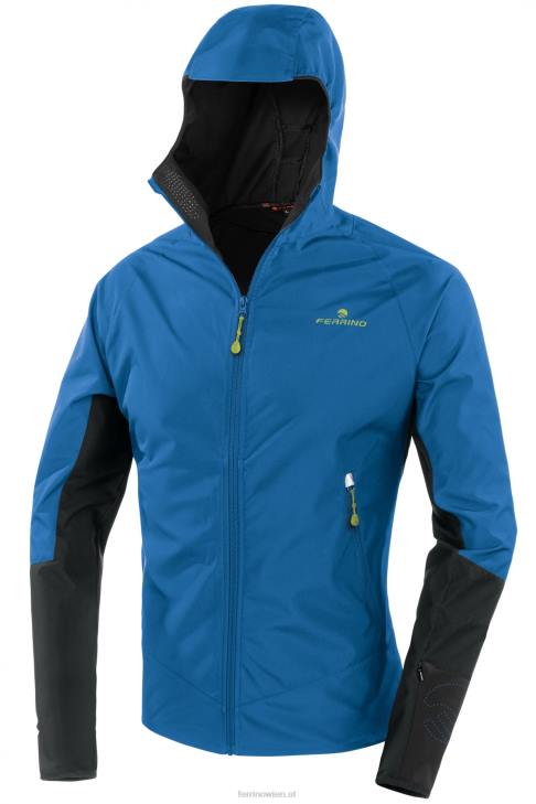 Männer Ferrino ural jacke mann hellblau B2NV140