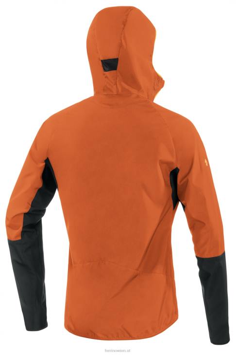 Männer Ferrino ural jacke mann warm orange B2NV139