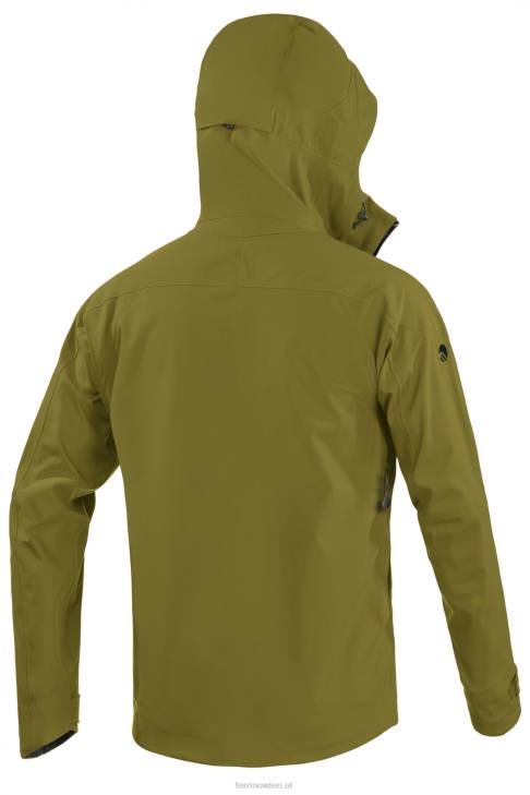 Männer Ferrino valdez jacke herren moosgrün B2NV137