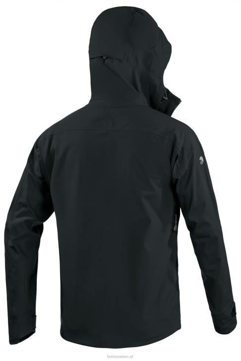 Männer Ferrino valdez jacke herren schwarz B2NV136