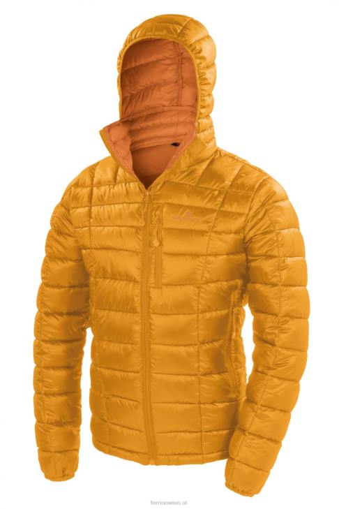 Männer Ferrino viedma jacke herren senf B2NV149
