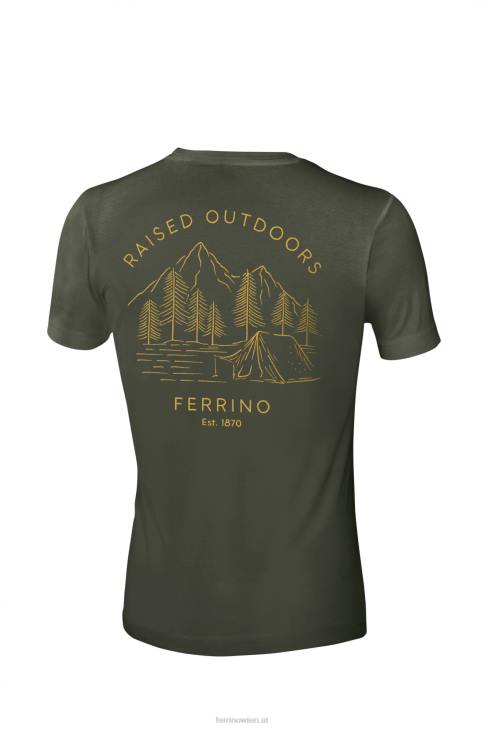 Männer Ferrino Retro-T-Mann-Schlamm B2NV185