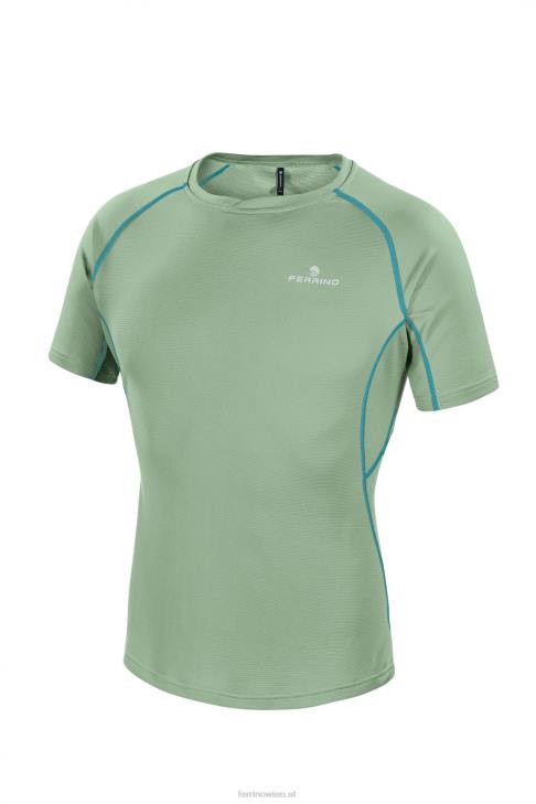 Männer Ferrino jaspis t-shirt herren eisgrün B2NV181