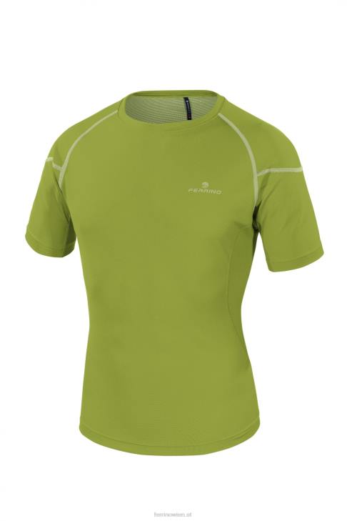 Männer Ferrino kasai t-shirt herren salbeigrün B2NV175