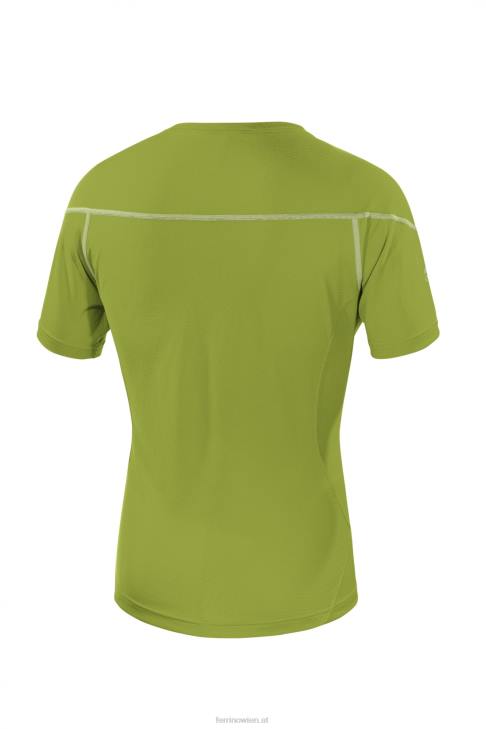 Männer Ferrino kasai t-shirt herren salbeigrün B2NV175
