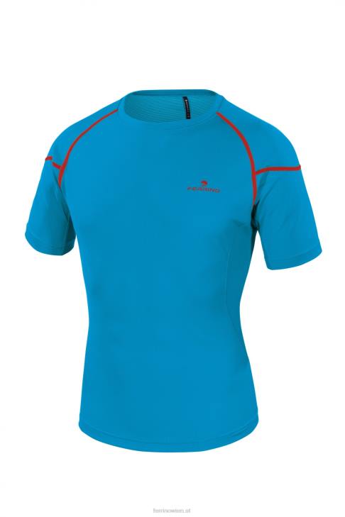 Männer Ferrino kasai t-shirt mann deep sky B2NV176