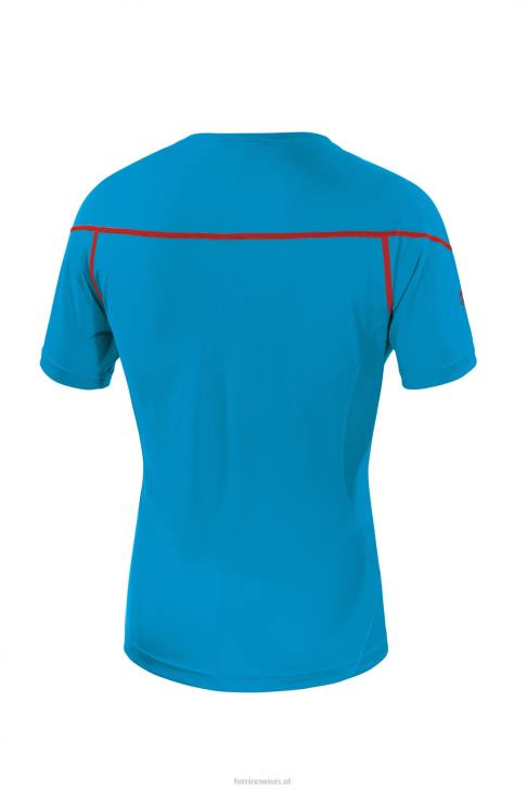 Männer Ferrino kasai t-shirt mann deep sky B2NV176