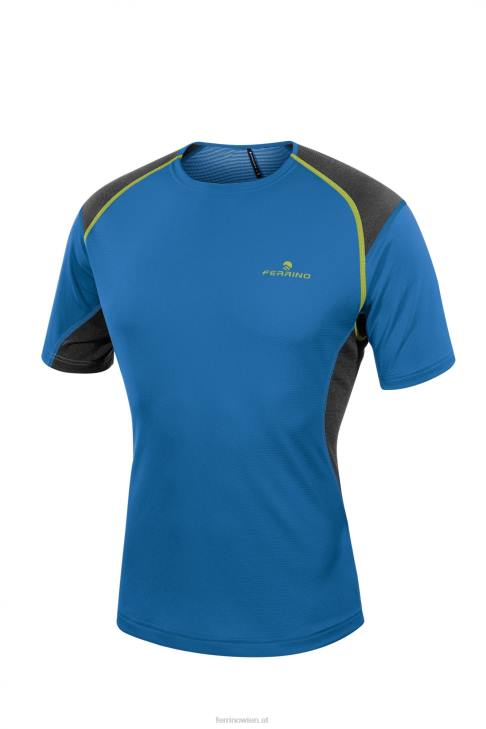 Männer Ferrino ollomont t-shirt herren hellblau B2NV169