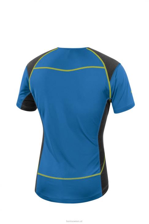 Männer Ferrino ollomont t-shirt herren hellblau B2NV169
