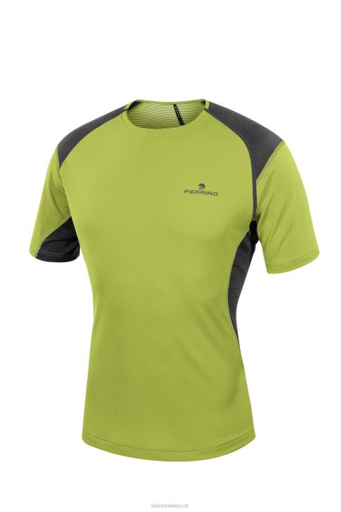 Männer Ferrino ollomont t-shirt herren säuregrün B2NV168