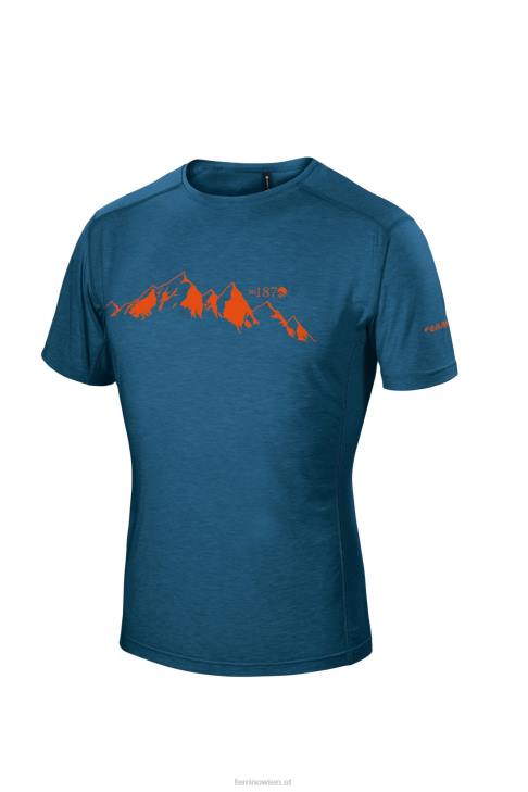 Männer Ferrino yoho t-shirt mann ozean B2NV179