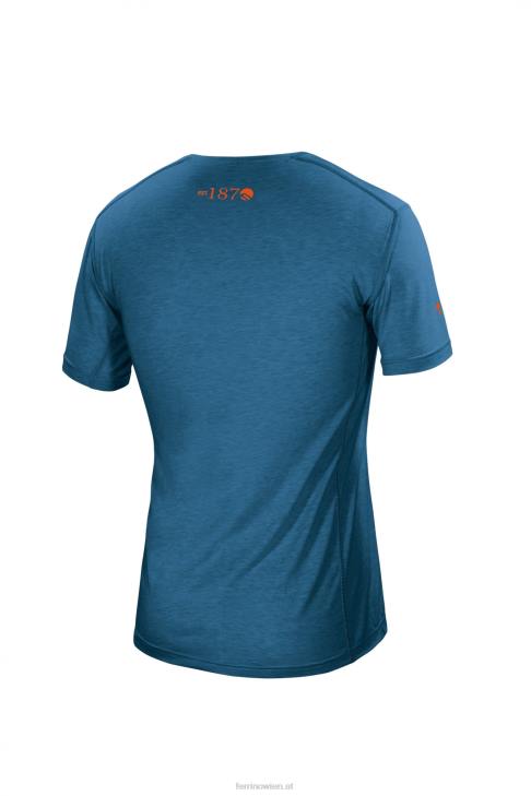 Männer Ferrino yoho t-shirt mann ozean B2NV179
