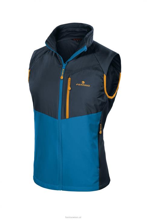 Männer Ferrino korab weste unisex hellblau B2NV262