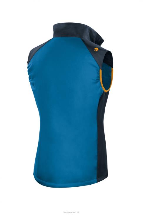 Männer Ferrino korab weste unisex hellblau B2NV262