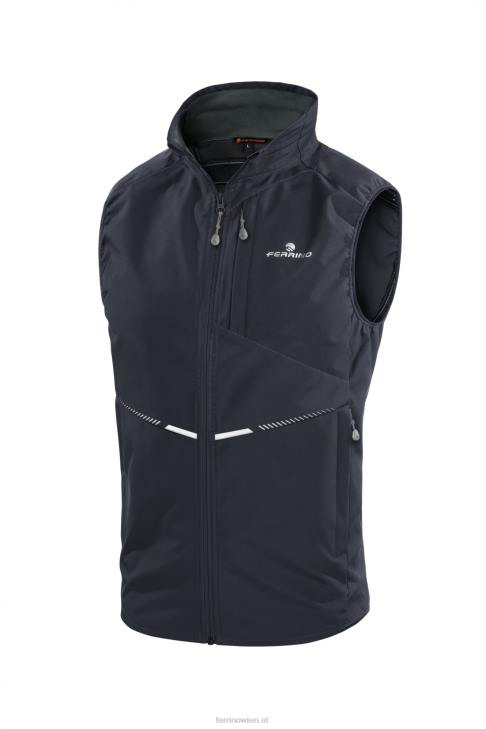 unisex Ferrino draa weste unisex schwarz B2NV144