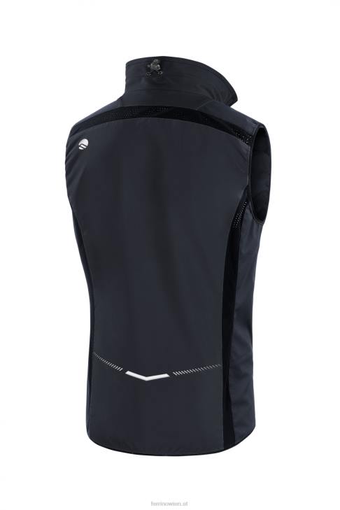 unisex Ferrino draa weste unisex schwarz B2NV144