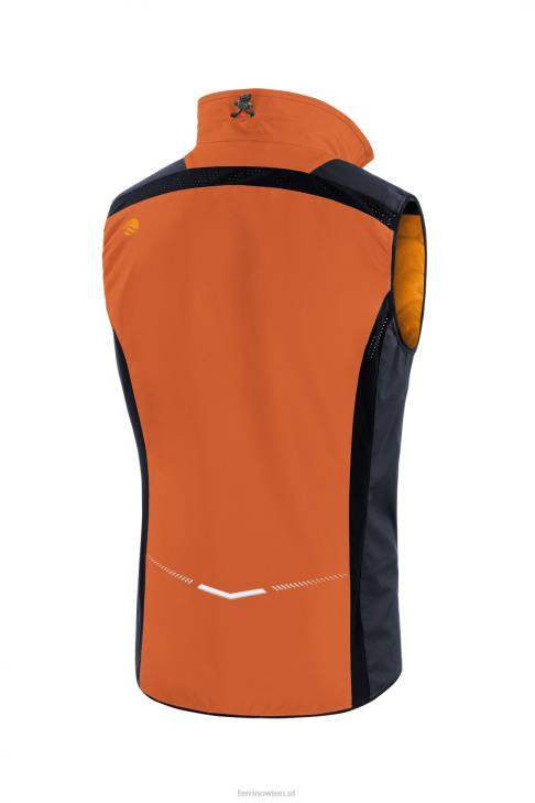 unisex Ferrino draa weste unisex warm orange B2NV142